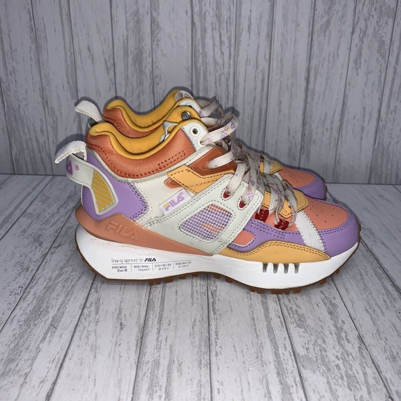 Womens Size 6 Fila Spectra Sneakers EUC - Picture 6 of 13